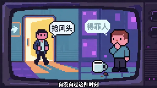 认知觉醒视频像素风