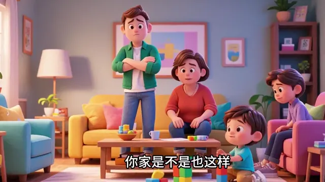 育儿家庭教育成长视频