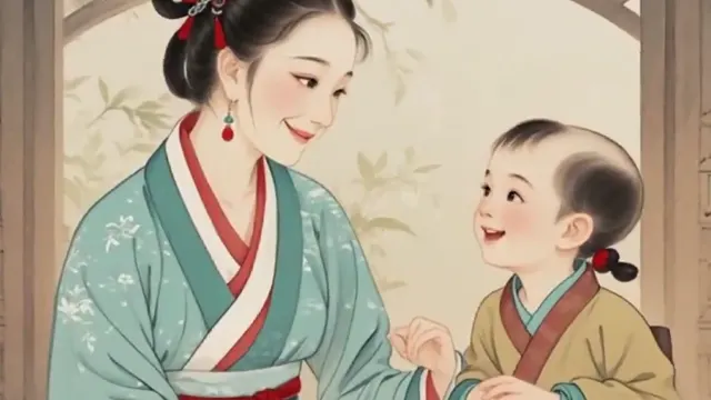 动态视频古风育儿经验