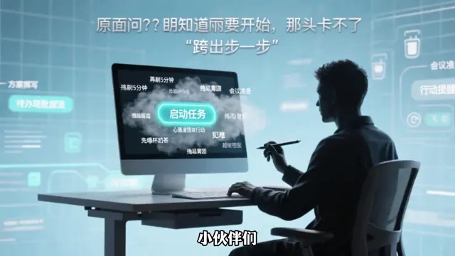 一键生成认知成长心理学视频