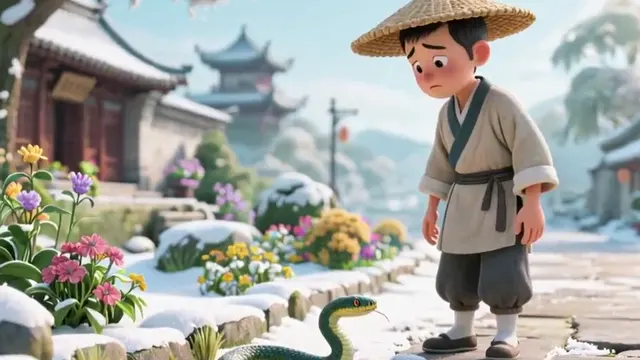 一键生成儿童3D卡通成语寓言故事视频