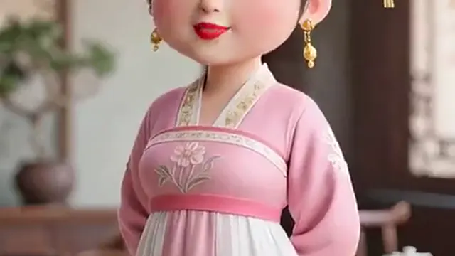 胖贵妃开口说话视频