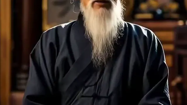人物对口型玄学口播视频