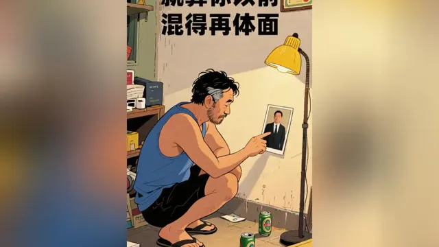 中年老男人感悟心酸语录视频