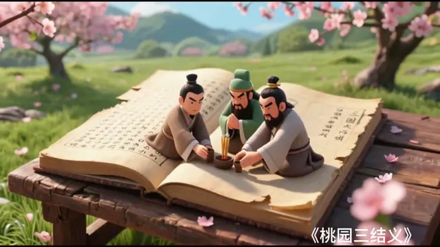 一键生成书籍裸眼3D视频
