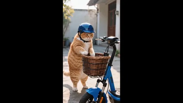 动态视频爆款橘猫骑行生活