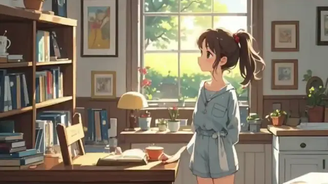 独居女孩治愈视频