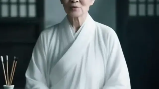 英文版人物口播玄学视频