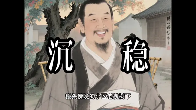 国学视频古风中式国学知识