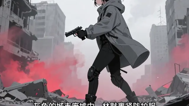 小说推文视频人物角色固定