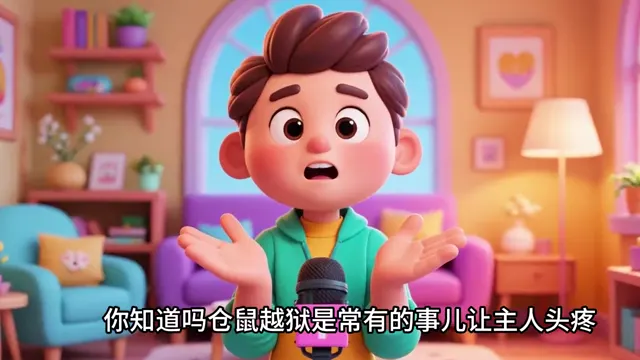 自动生成宠物科普知识视频