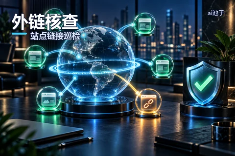 站点外链核查 Skill