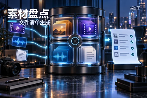 素材盘点 Skill