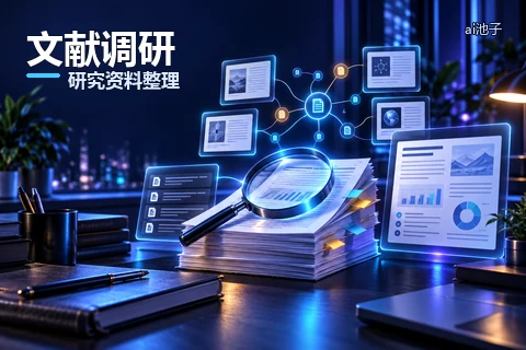 Notion 文献调研工具