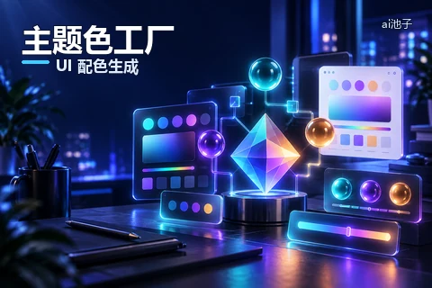 UI 主题色工厂