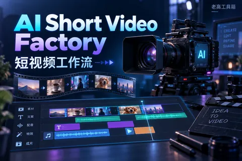 AI Short Video Factory