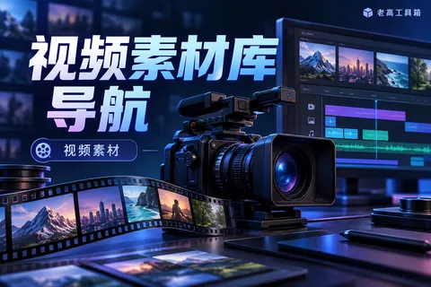 视频素材库导航