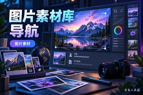 图片素材库导航