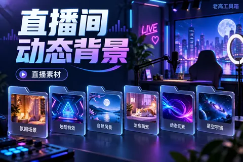直播间动态背景