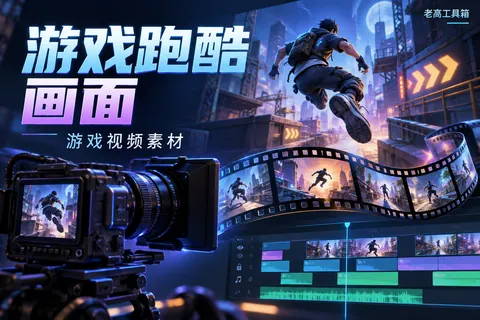 游戏跑酷画面