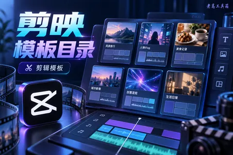 剪映模板目录