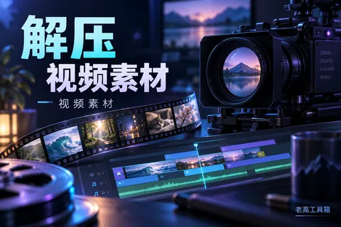 解压视频素材
