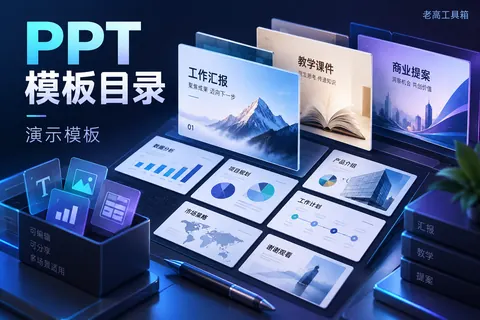 PPT 模板目录