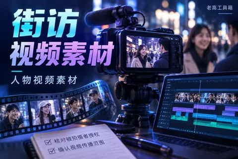 街访视频素材
