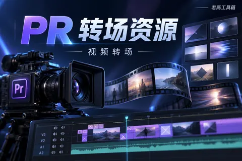 PR 转场资源