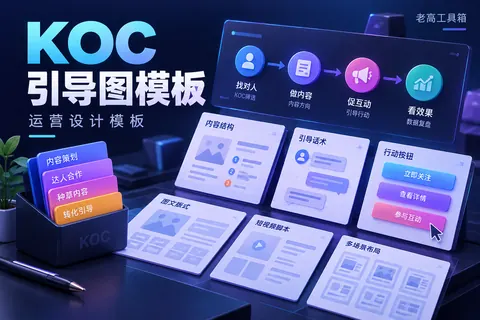 KOC 引导图模板
