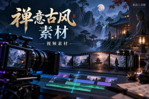 禅意古风素材