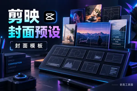 剪映封面预设