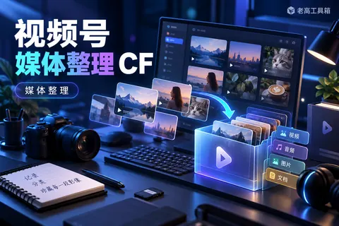 视频号媒体整理 CF