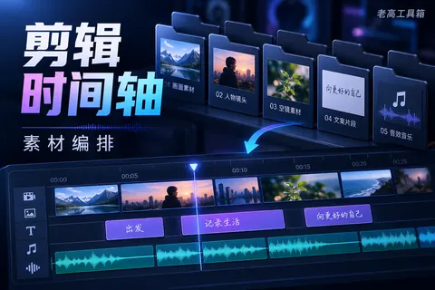 剪辑时间轴
