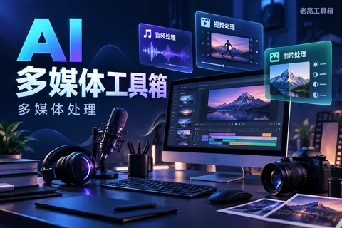 AI 多媒体工具箱