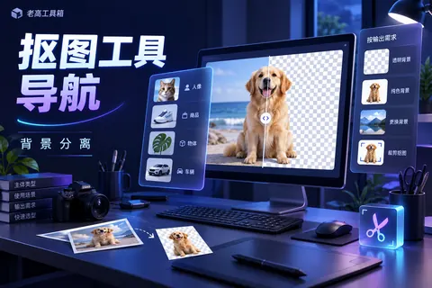 抠图工具导航