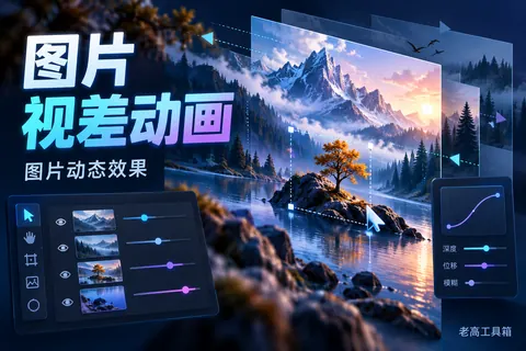 图片视差动画