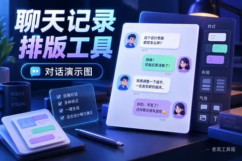 聊天记录排版工具