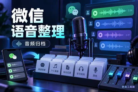 微信语音整理