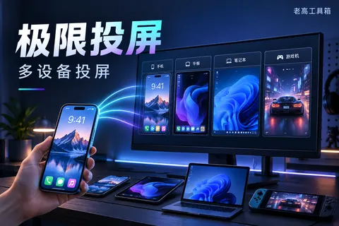 极限投屏