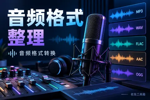 音频格式整理