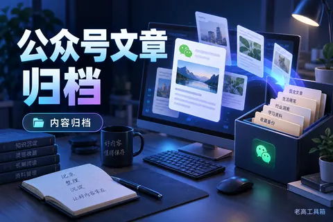 公众号文章归档
