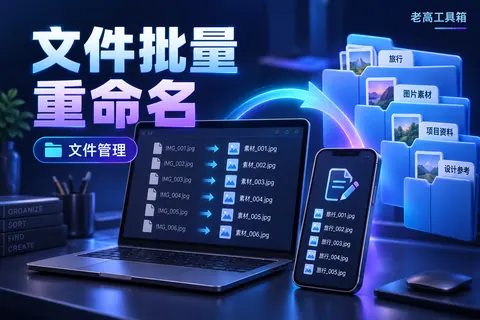 文件批量重命名