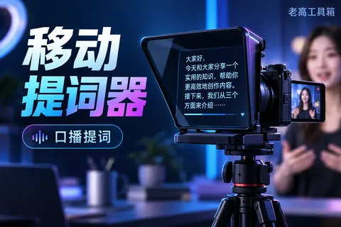 移动提词器